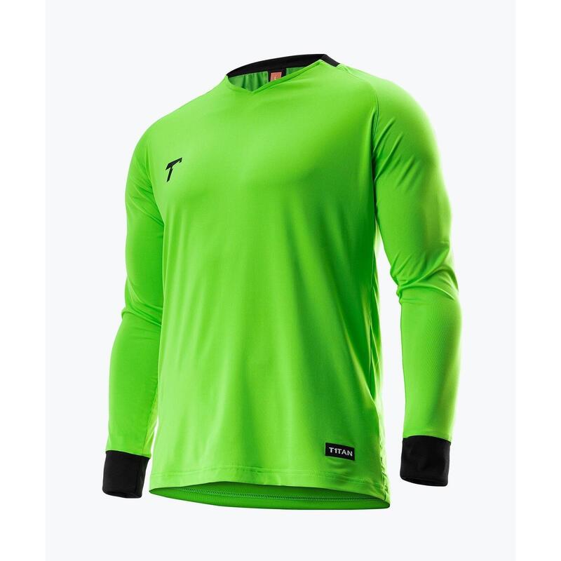 Keepershirt voetbal groen