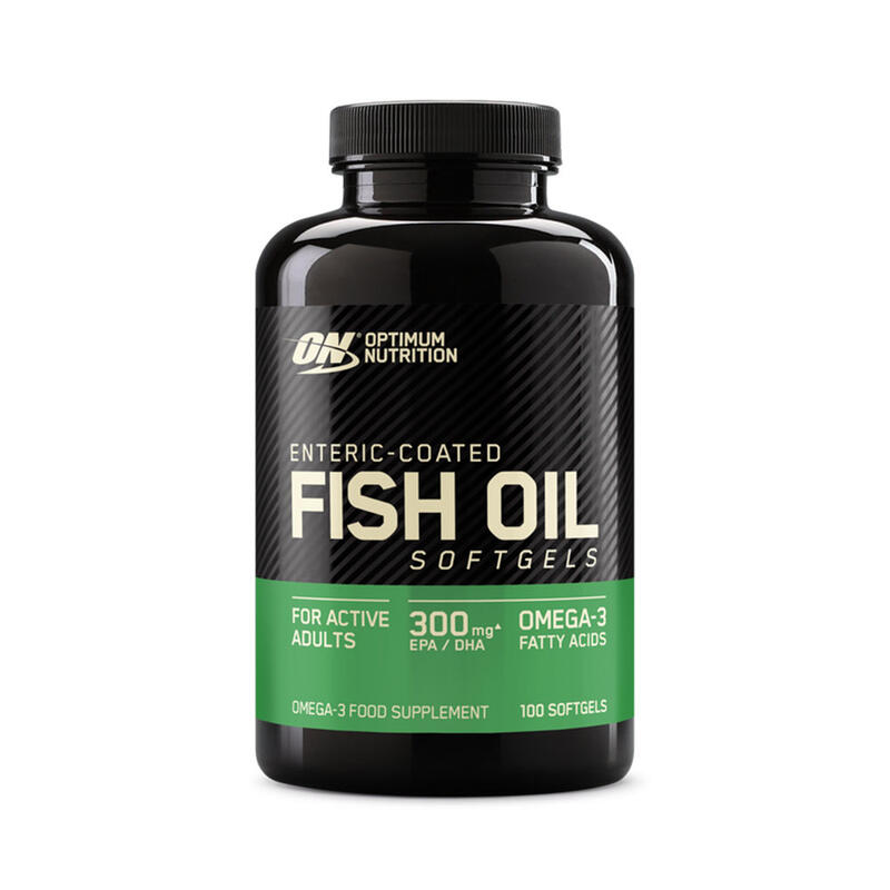 Fish oil (100 softgels) |