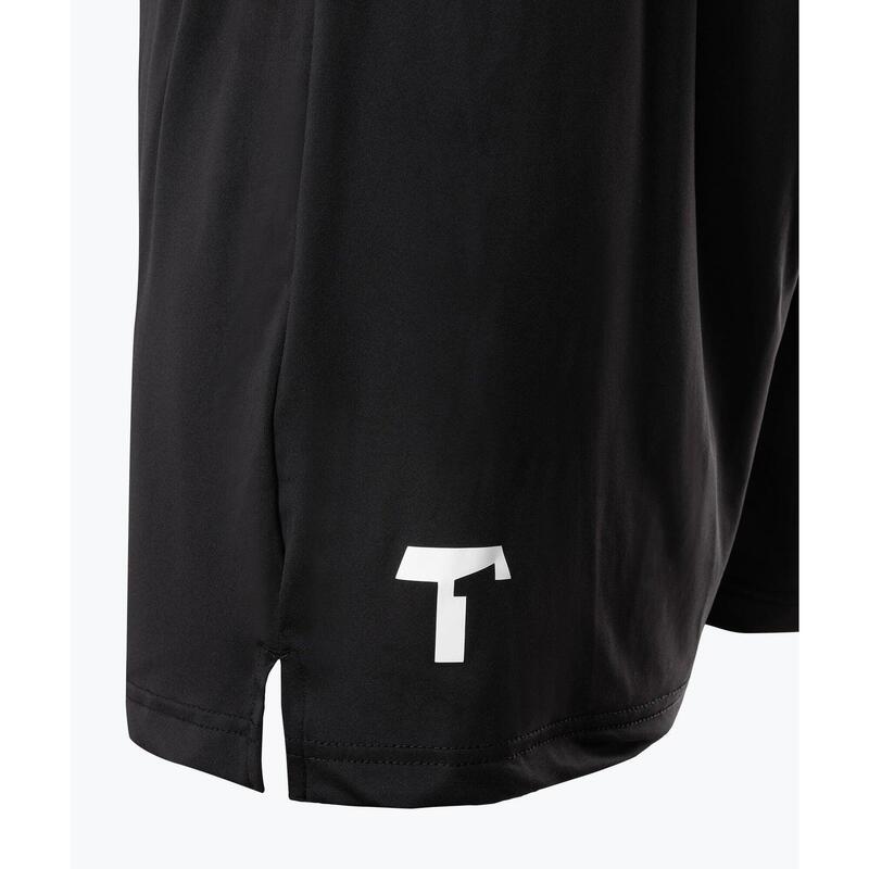 Short de Football coloris noir