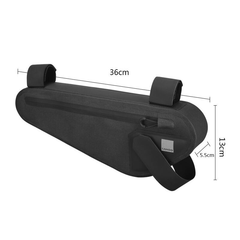 Torba rowerowa pod ramę Sahoo, wodoodporna 2/4