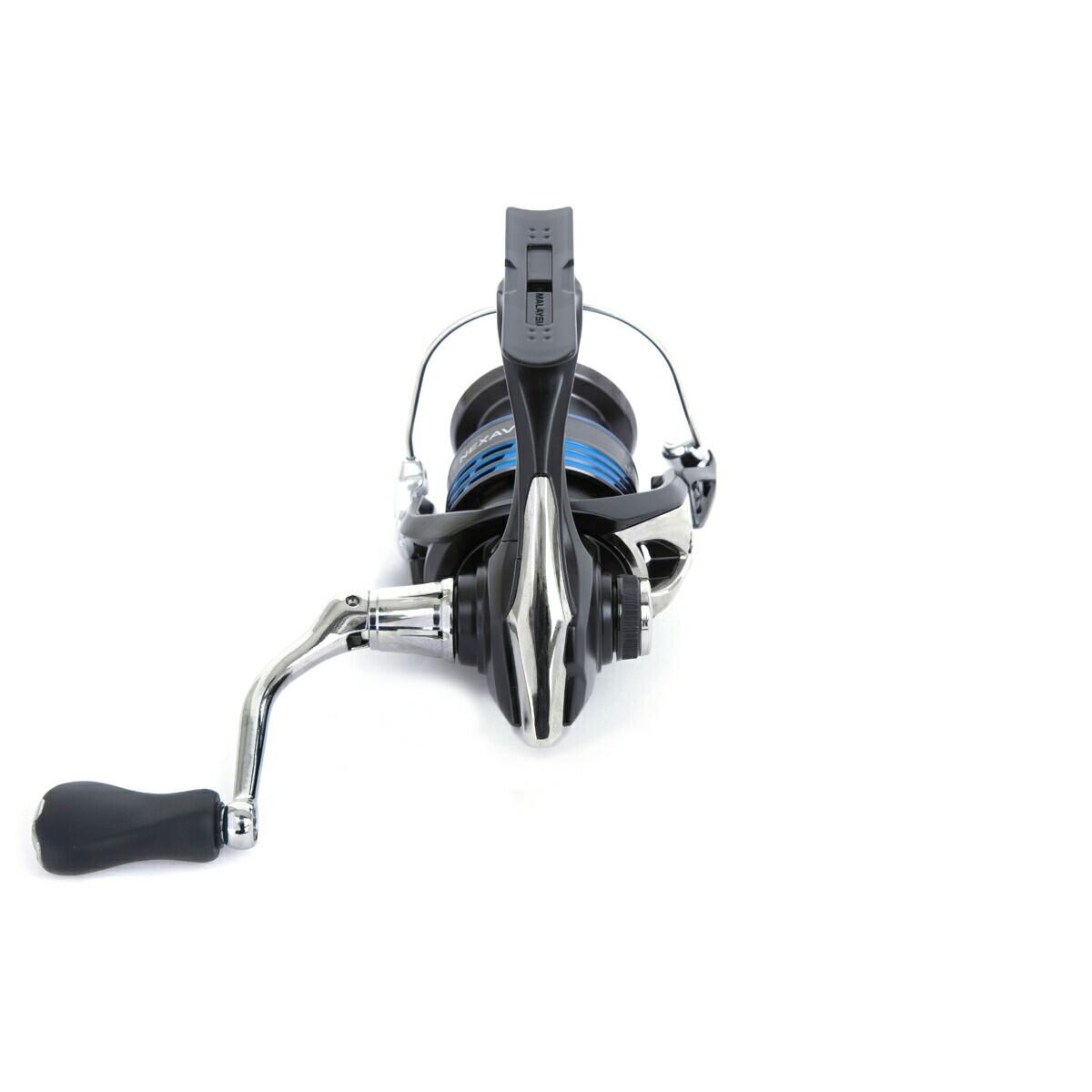 Voorremhaspel Shimano Nexave FI C3000 HG 2/7