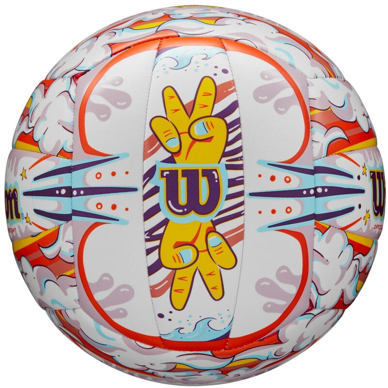 Ballon de volley Wilson Graffiti Peace Ball