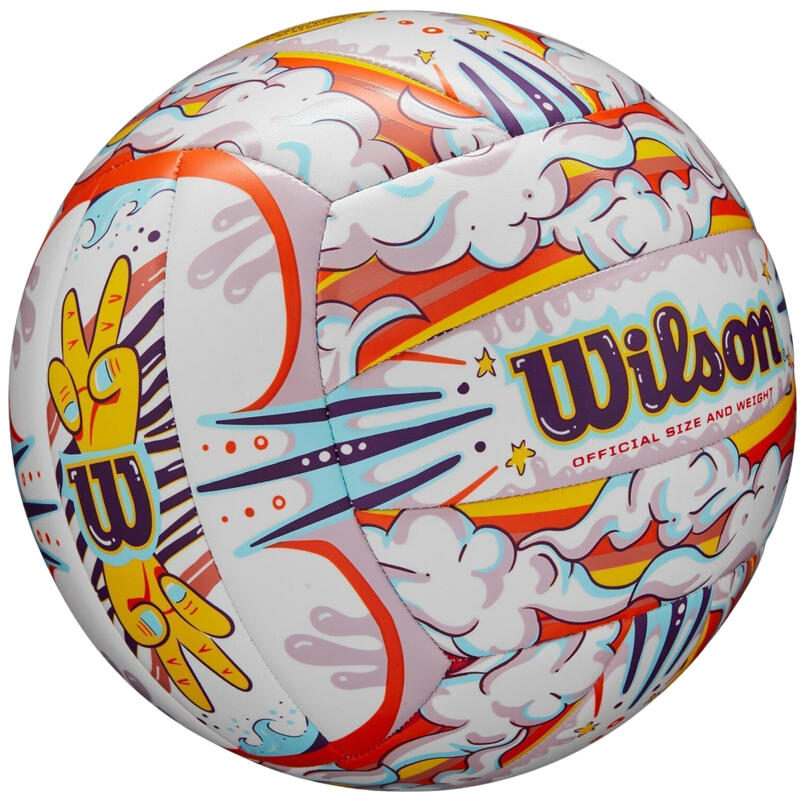 Volleybal Wilson Graffiti Peace Ball