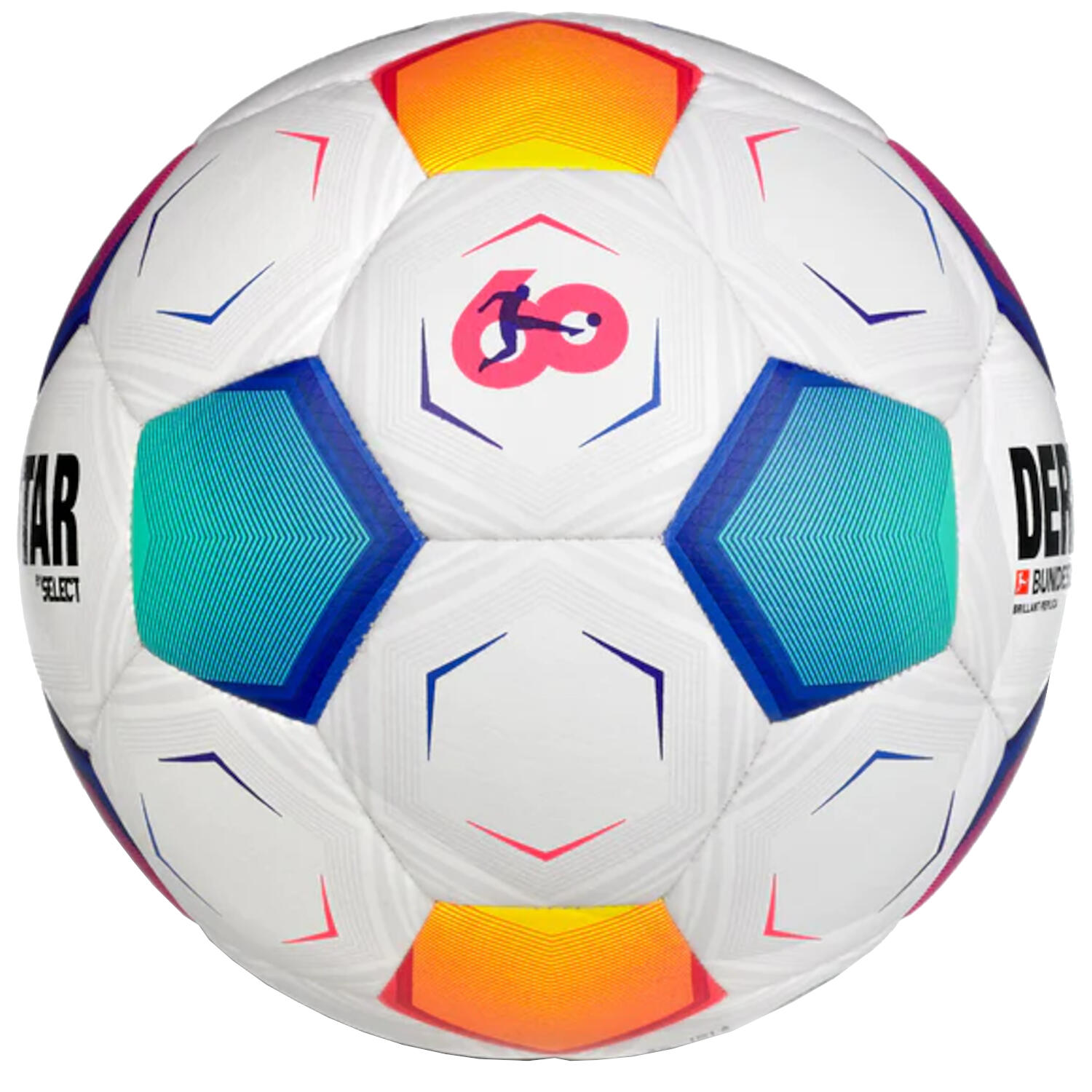 Fußball Derbystar Bundesliga Brillant Replica v23 FIFA Basic Ball 2/2