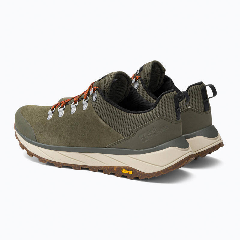 Ghete de drumeție pentru bărbați Jack Wolfskin Terraventure Urban Low