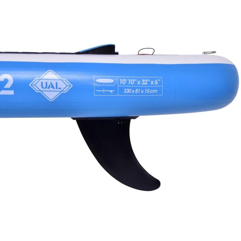 Prancha de Stand Up Paddle insuflável com acessórios - Zray X2 - 330cm