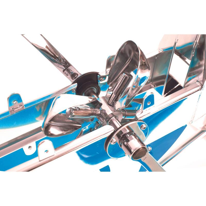 Waterflex Falcon Air Aquabike - con accessori - bicicletta d'acqua