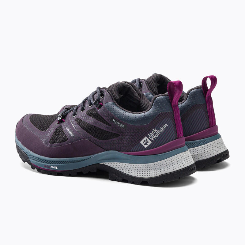 Chaussures de trekking pour femmes Jack Wolfskin Force Striker Texapore Low