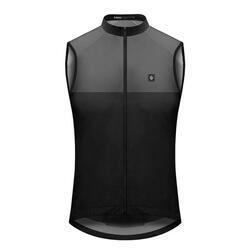 Chaleco Ciclismo Carretera Ultralight Mujer Negro Cortavientos - Decathlon