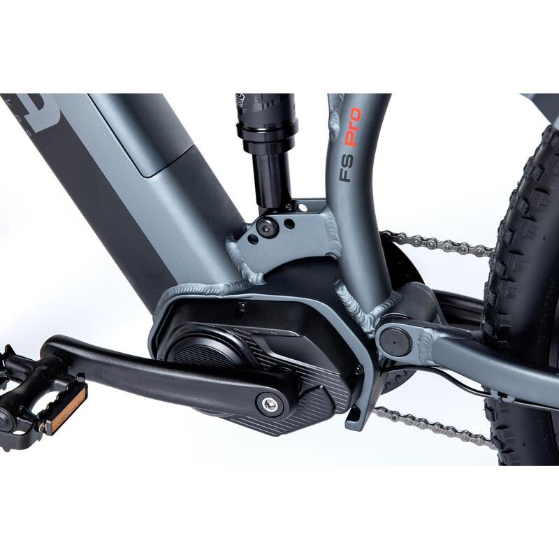 27.5" E-MTB PRO Bicicleta de Montanha Eléctrica  Suspensão Total & Motor central