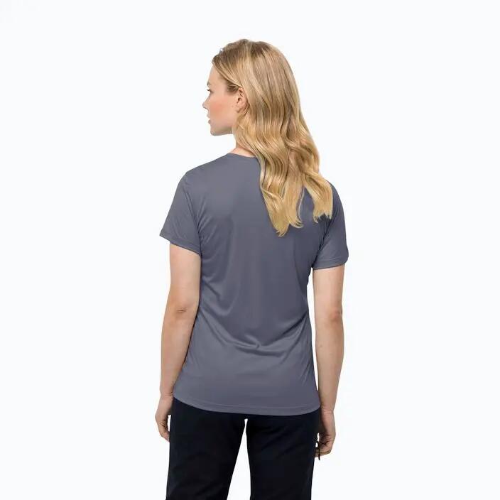 T-shirt de trekking Jack Wolfskin Tech pour femme 2/3