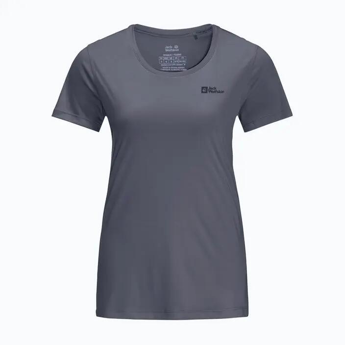 T-shirt de trekking Jack Wolfskin Tech pour femme 3/3