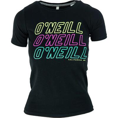 T-shirt o'neill lb all year ss, zwart, kinderen