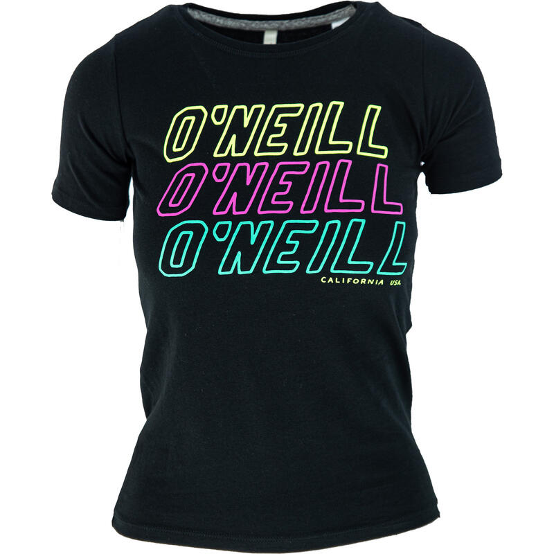 Camiseta de manga corta O'Neill LB All Year SS, Negro, Niños