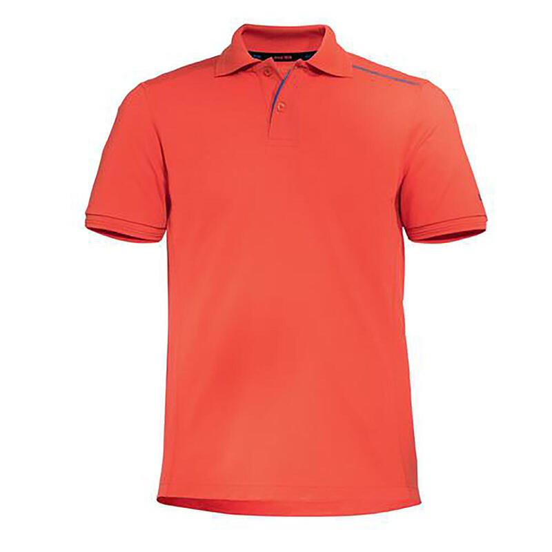 uvex Poloshirt suXXeed orange, chili Gr. L