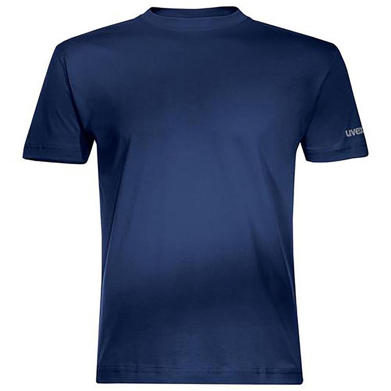 uvex T-Shirt blau, navy Gr. M