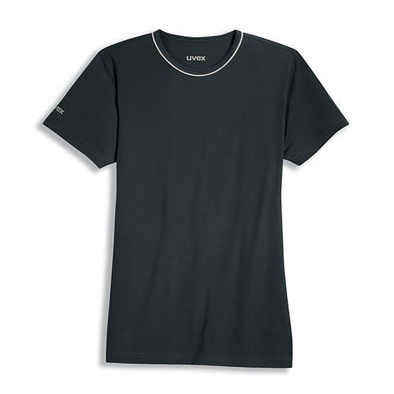 uvex T-Shirt schwarz Gr. M