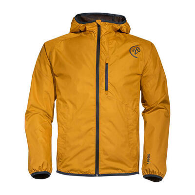 uvex Regenjacke men safran Gr. XL