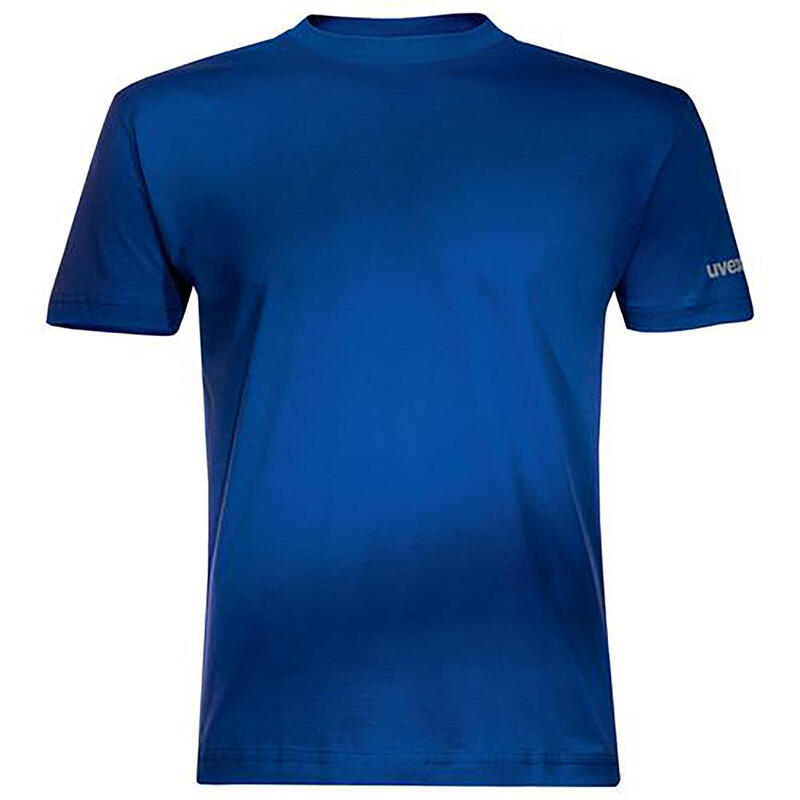 uvex T-Shirt blau, kornblau Gr. 4XL