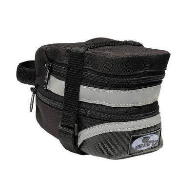 Borsa da sella per bicicletta con chiusura a velcro Gist