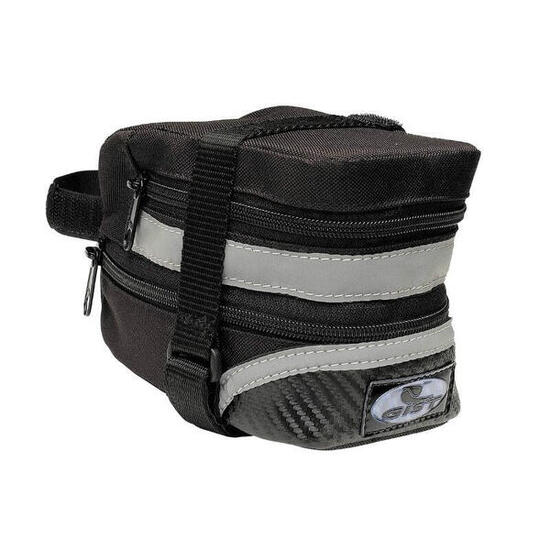 Borsa da sella per bicicletta con chiusura a velcro Gist