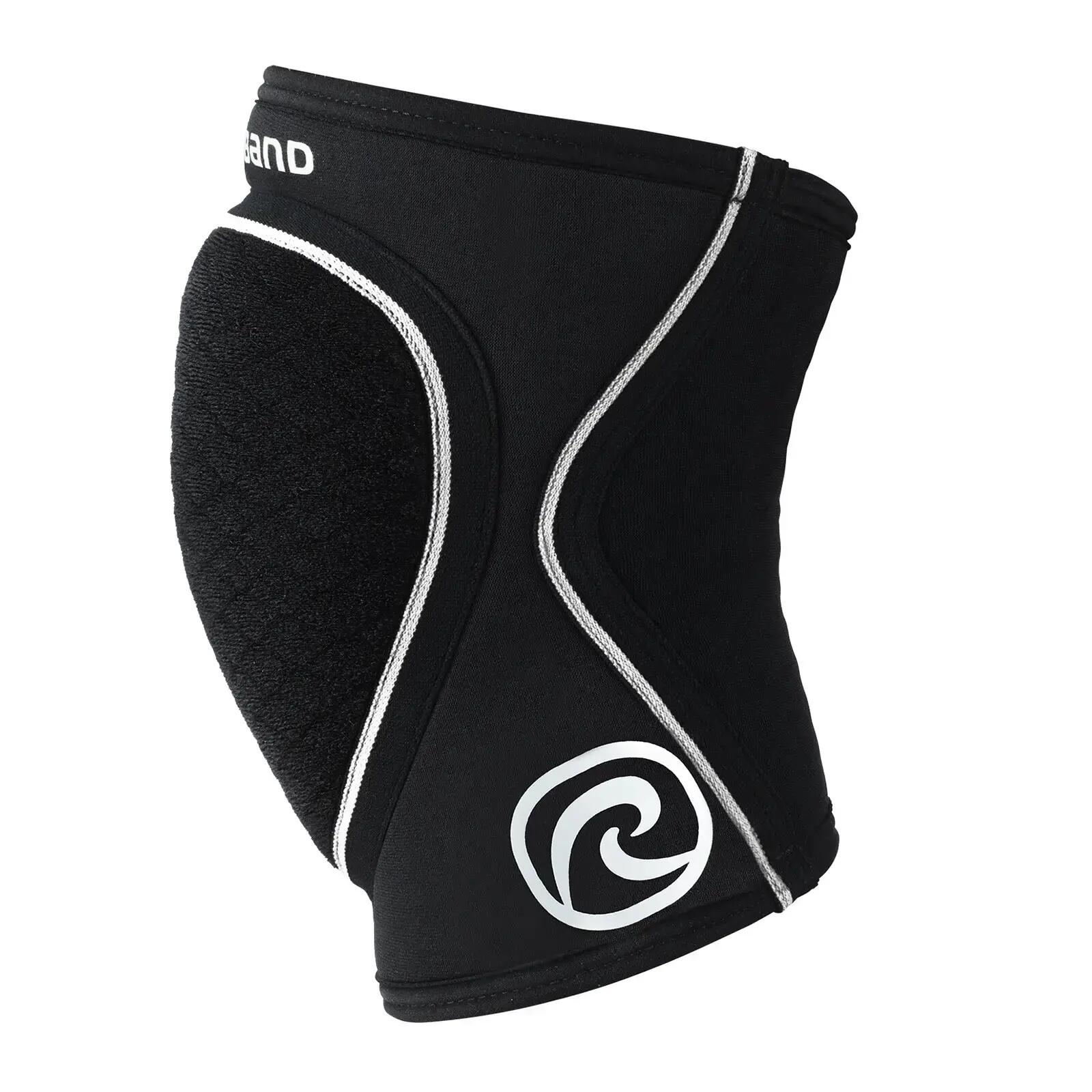 Rodillera de Neopreno Rehband PRN Negro Senior (x1) 2/5