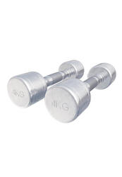 PAIRE D´HALTÈRES CHROMÉS | PREMIUM | MUSCULATION | AU CHOIX DE 4KG À 40KG