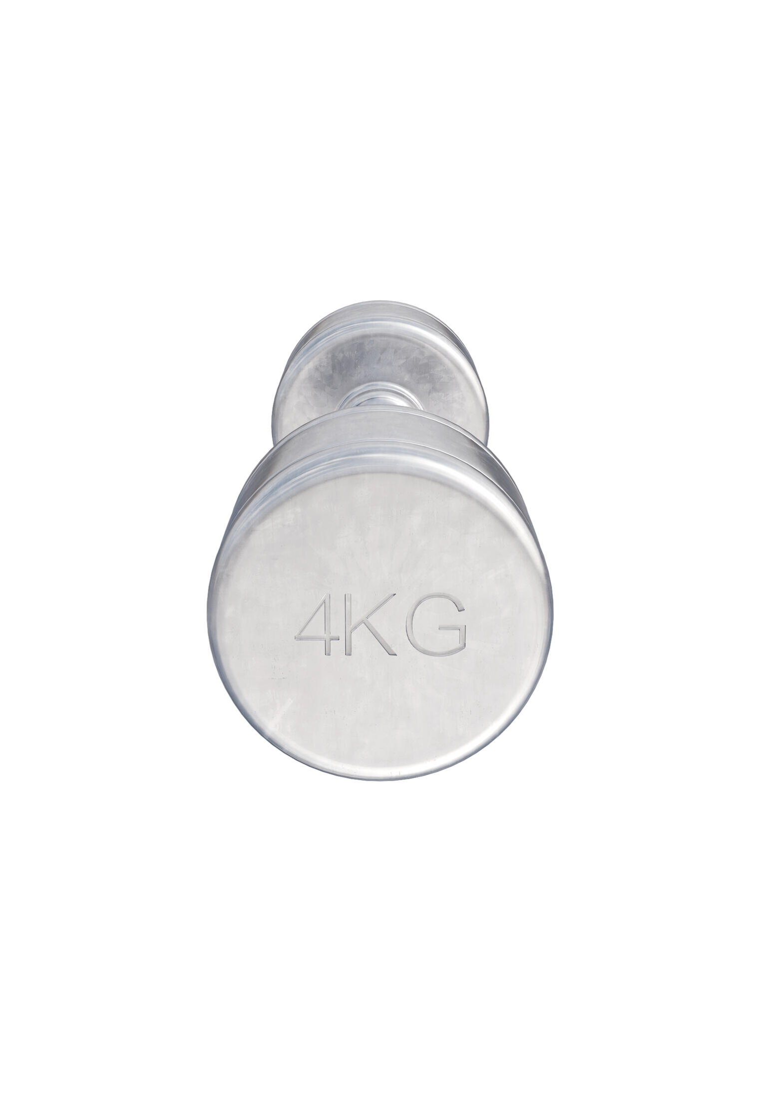 Hantla chromowana 2x4 kg- Komplet hantle stałe profesjonalne Gorilla Sports