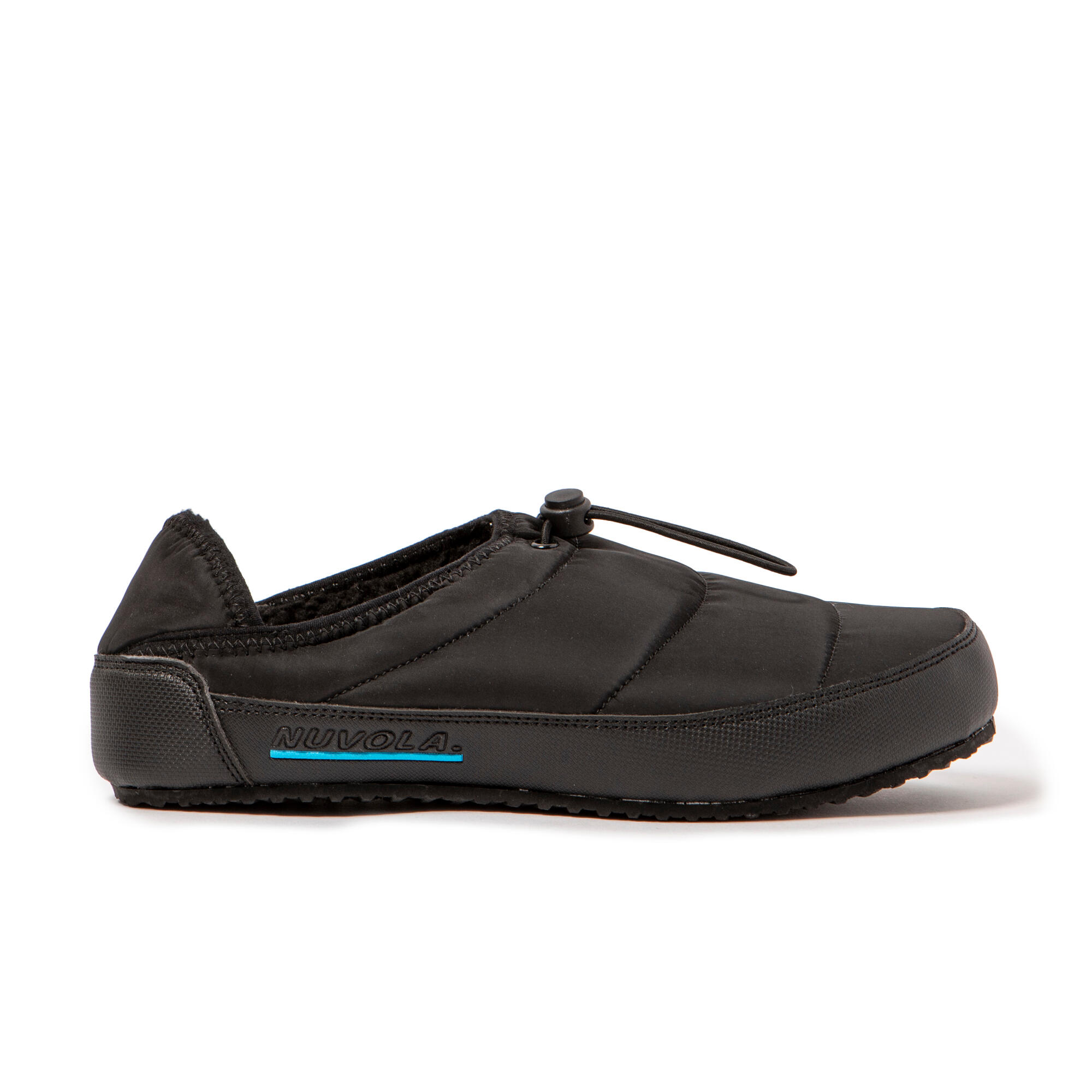NUVOLA Slippers Nuvola zwart Gevoerde rubberen zolen