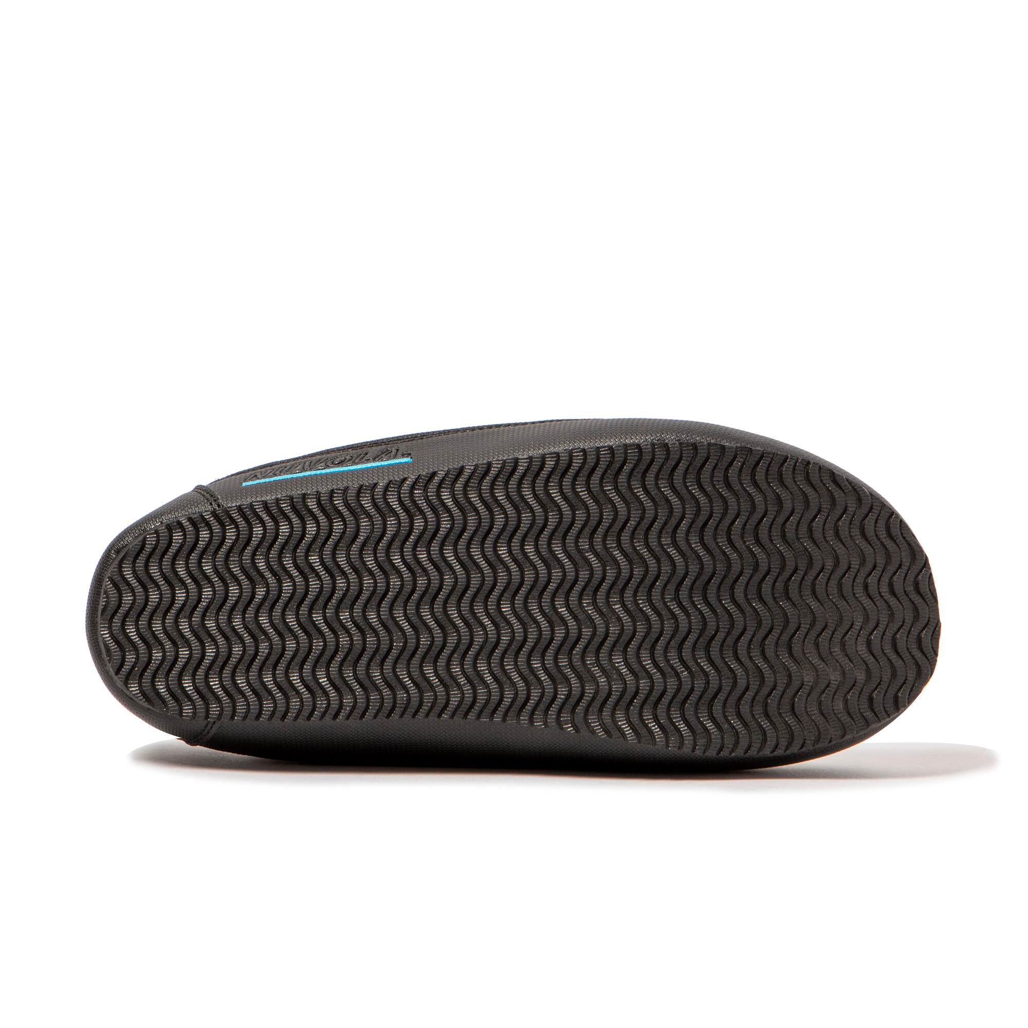 Pantuflas Nuvola negro Acolchadas suela goma 4/7