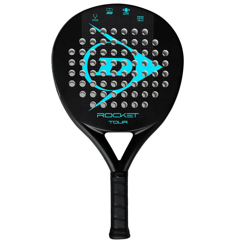 Dunlop Rocket Tour Blue Padelracket