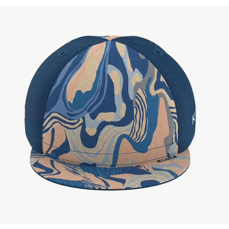 DESIGNER UNISEX CYCLING CAP - DAZZLING BLUE