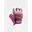 [Parent-child outfit Style] Adult's Half Finger Gel Pad Training Glove - Red