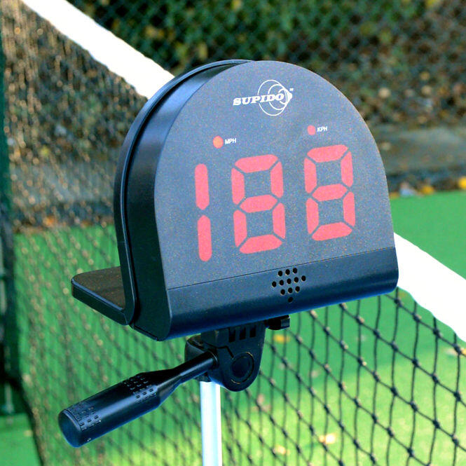 Radar de velocidad: medición precisa de la velocidad de la pelota 3/7
