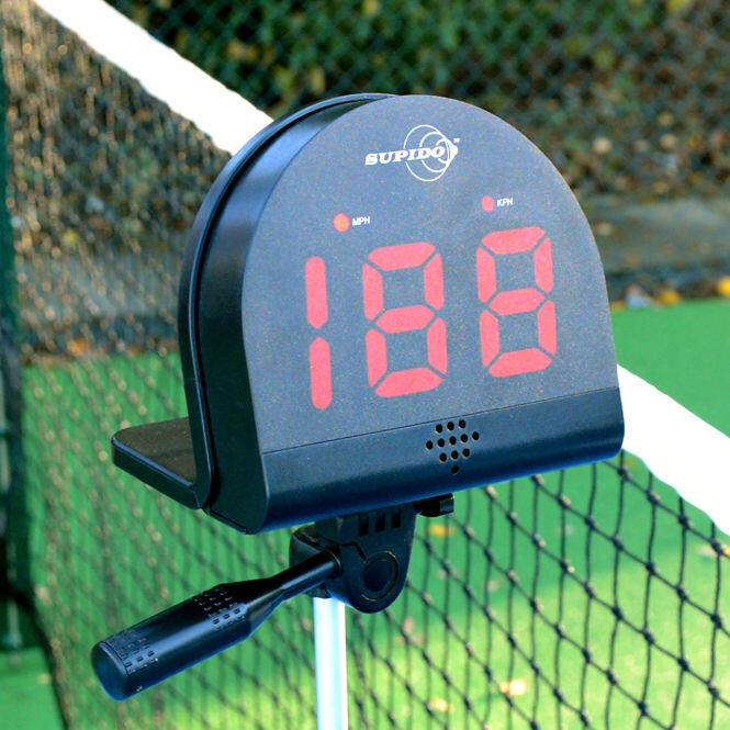 Radar de velocidad: medición precisa de la velocidad de la pelota