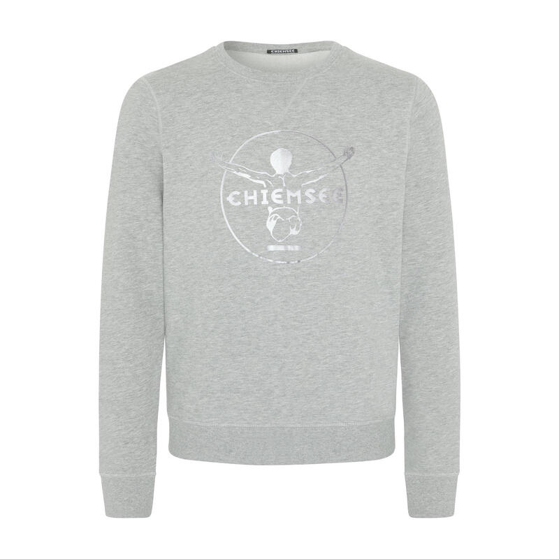 Sweatshirt im Label-Look