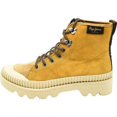 Bota de montaña Senderismo Mujer Pepep Jeans ASCOT DESERT Camel