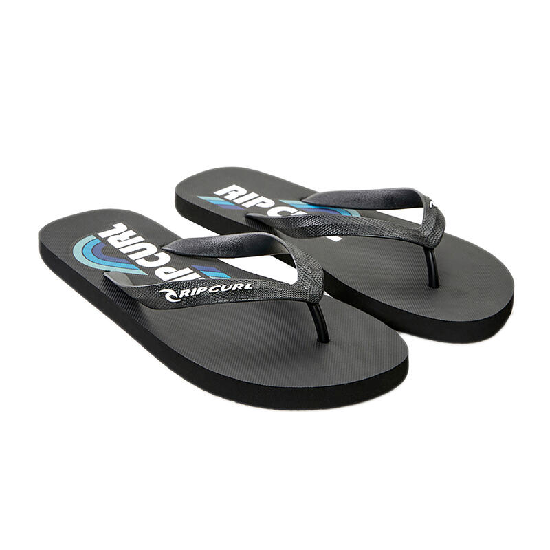 Férfi Rip Curl Surf Revival Logo Open Toe Flip Flops 6244