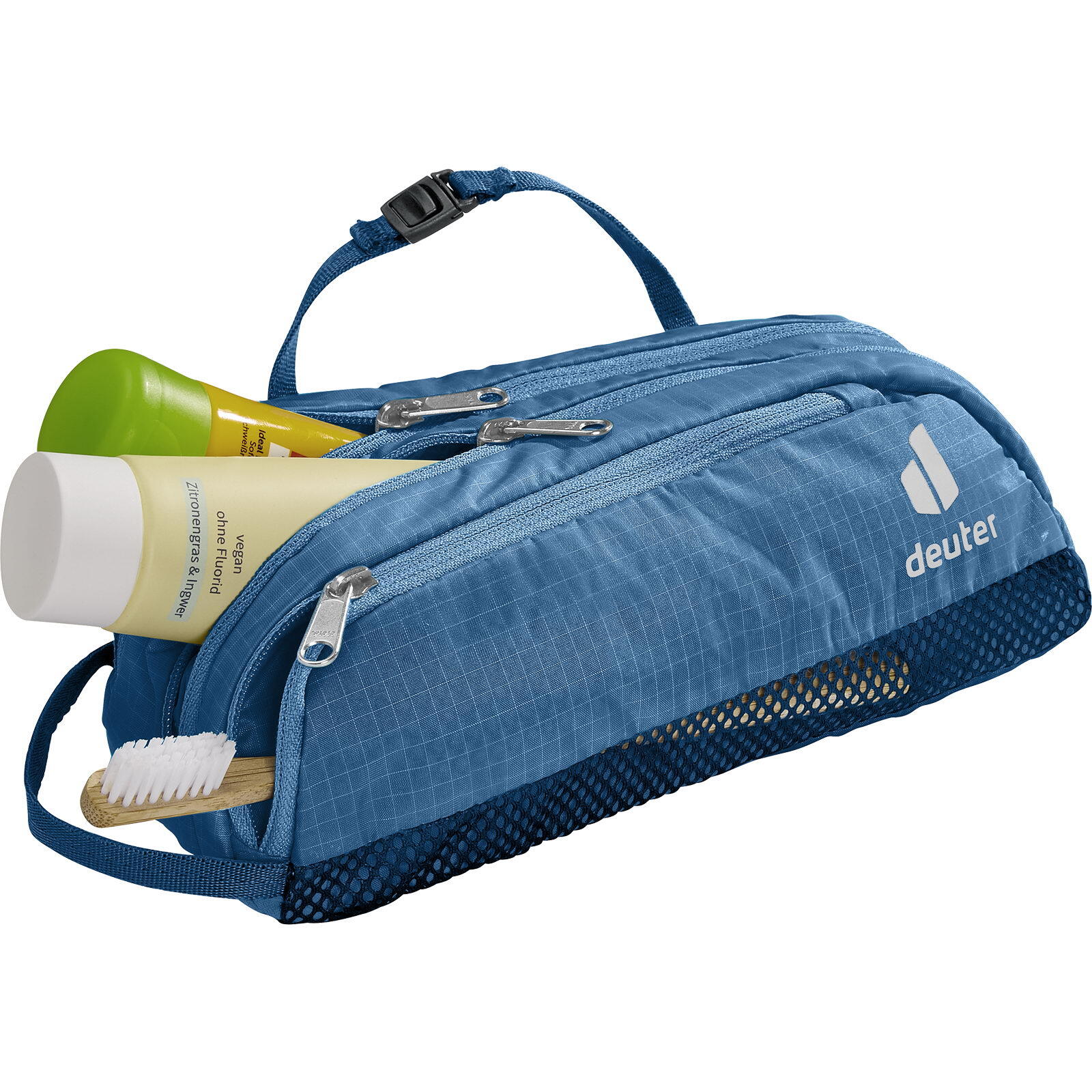 DEUTER Kosmetyczka WASH BAG TOUR II black 7/7