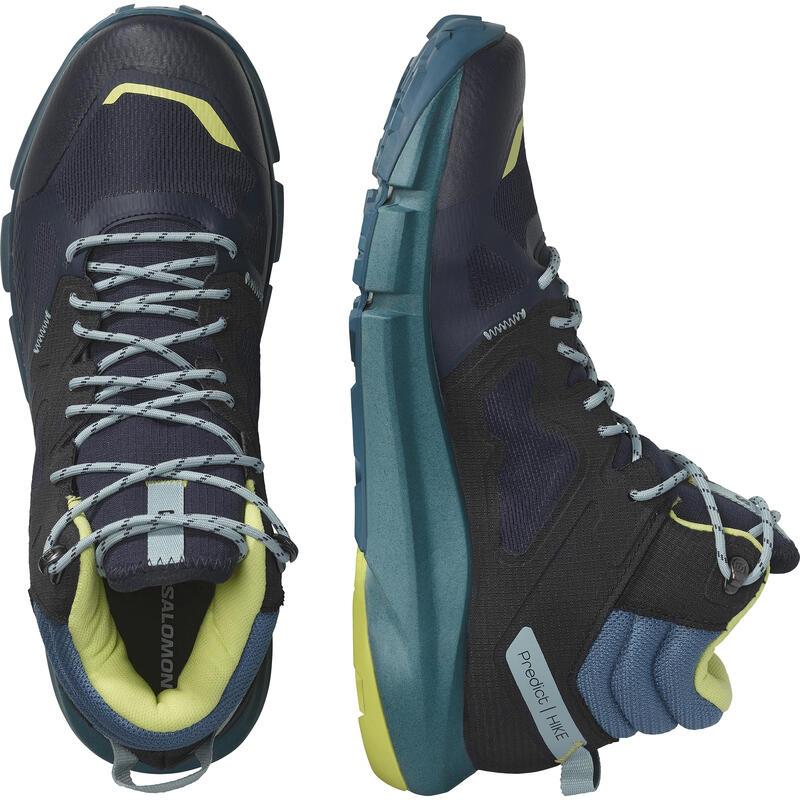 Bakancs Salomon Predict Hike Mid Gore-Tex, Kék, Férfiak