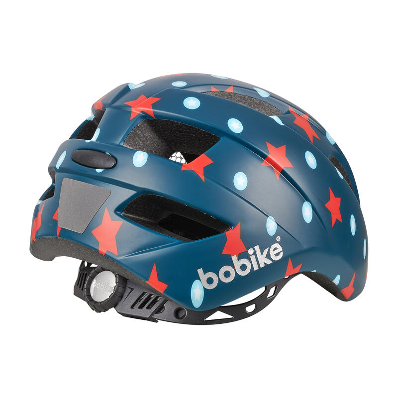 Casque Plus Junior In-Mold  Navy Stars