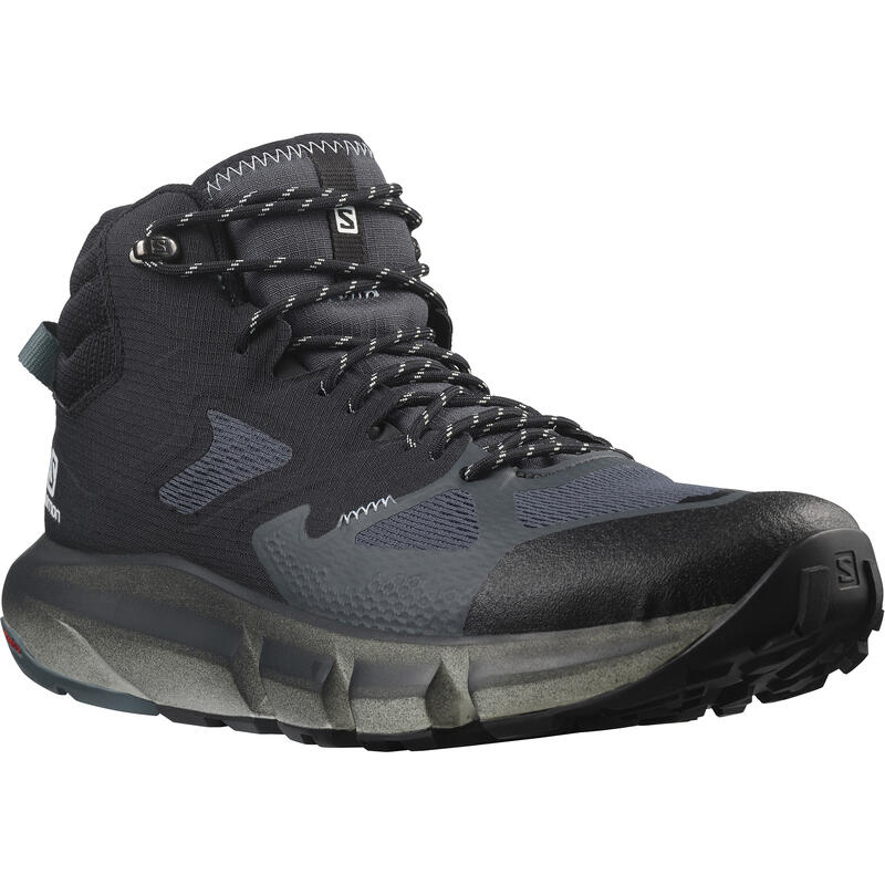 Bakancs Salomon Predict Hike Mid Gore-Tex, Fekete, Férfiak