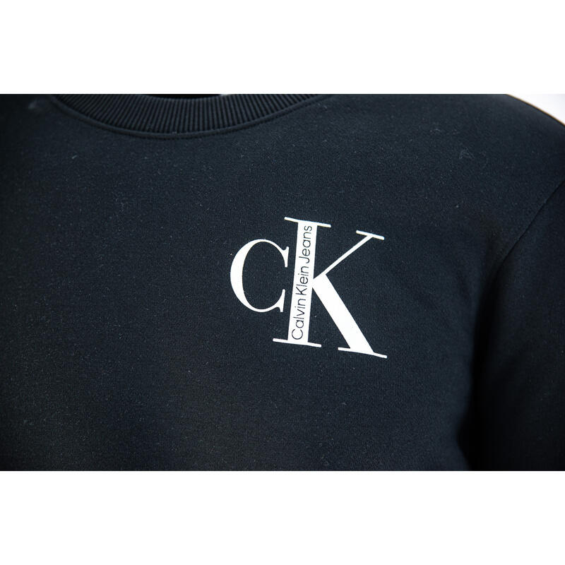 Bluza femei Calvin Klein Institutional Crew, Negru