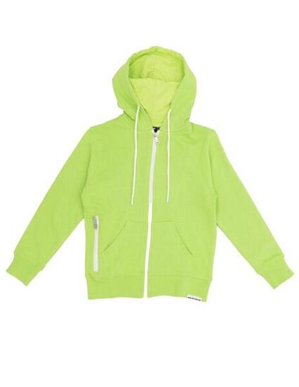 Sweat à capuche Fight Fluo zip enfant