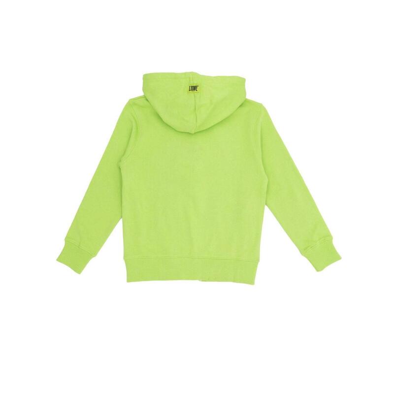 Sweat à capuche Fight Fluo zip enfant