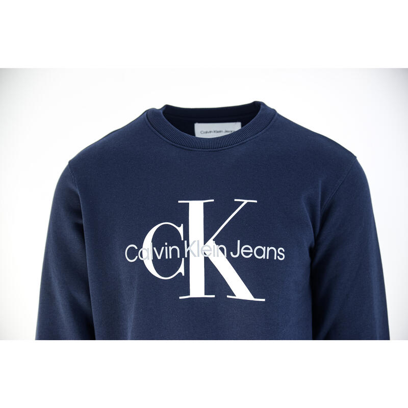 Bluza barbati Calvin Klein Core Monogram, Albastru