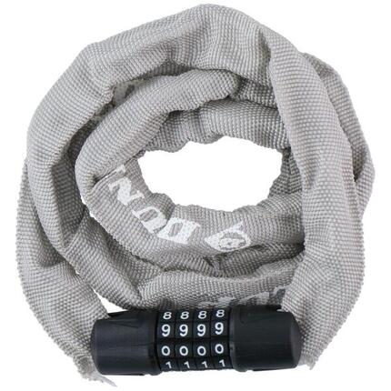 Zapięcie rowerowe Dunlop łańcuch na szyfr 120 cm