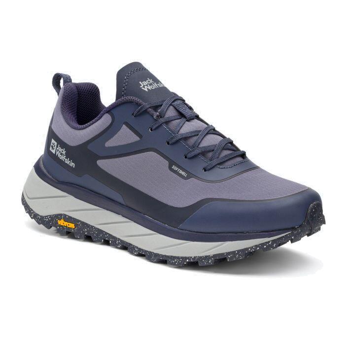 Jack Wolfskin - Chaussures De Trekking Pour Femmes Jack Wolfskin Terrashelter Low - Chaussures De Sport - Bleu - 38 - Decathlon