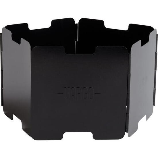 Aluminium Windschutz black