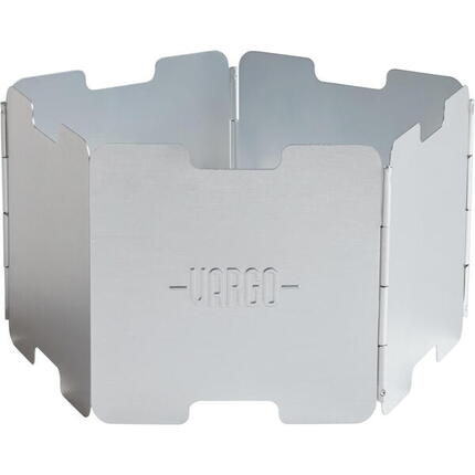 Aluminium Windschutz silver